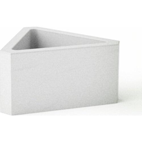 Desktop Decorating Pot Mold Handmade Sucullent Plant Vase Concrete Planter Molds DIY Ceramic Clay Cement Mould