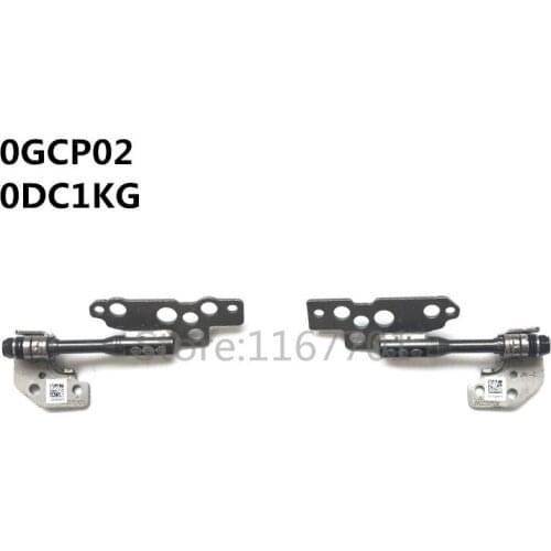Laptop/notebook LCD/LED Screen Hinges/Axis/Loops for Dell Inspiron 15-7000 7566 7567 0GCP02 0DC1KG 0GCP02A0075H 0DC1KGA0075H
