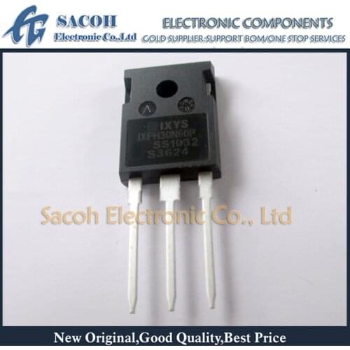Free Shipping 10Pcs IXFH30N60P IXFH30N60Q IXTH30N60P IXTH30N60L2 TO-247 30A 600V Single MOSFET Transistor
