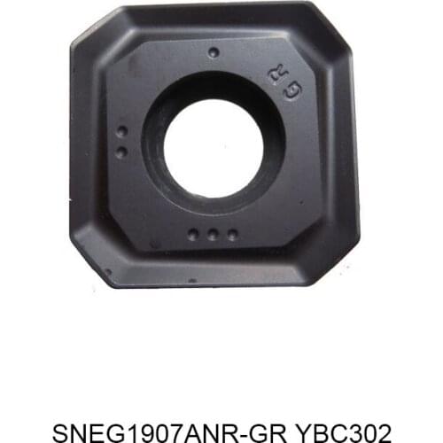 Original SNEG 1907ANR-GR SNEG1907ANR-GR YBC302 YBM253 External Round Turning CNC Carbide Inserts 10 pcs/lot