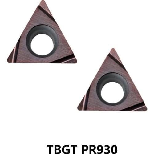 TBGT0601003 TBGT060101 TBGT060102 TBGT060104 L PR930 TBGT 0601003 060101 060102 060104 Carbide Inserts Lathe Tools