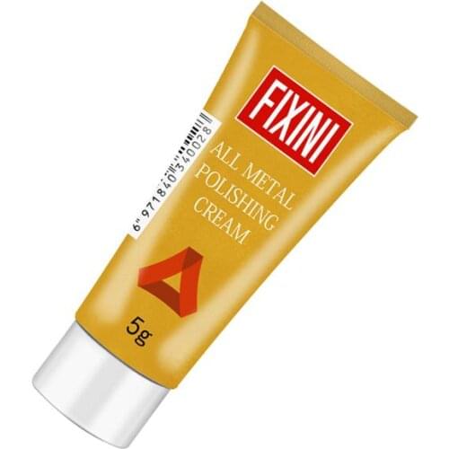 Rust Remover Metal Polishing Paste Scratch Repair Cleaning Paste Care Rubbing Copper Tire Derusting Polishing Paste Tool TSLM1