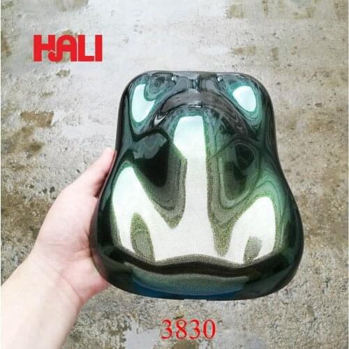 Supply chameleon pigment powder,color shift powders, changeable effect pigment, 1lot=100gram 3830 green/gold,free shipping