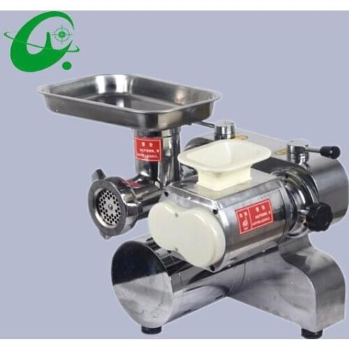 Commercial electric meat grinder Household desktop cutter machine Enema Sausage Stuffer filler machine