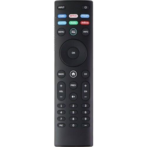 XRT140 for Vizio TV remote control with Vudu/Netflix/Prime/Xumo/Hulu and RedBox Keys 2020 4K Ultra Smart TV Fernbedienung