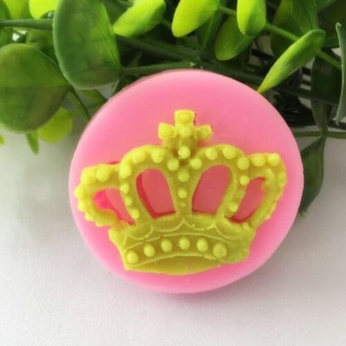 Cake Crown Decorative Mold diy Chocolate Silicone Mold 15-74