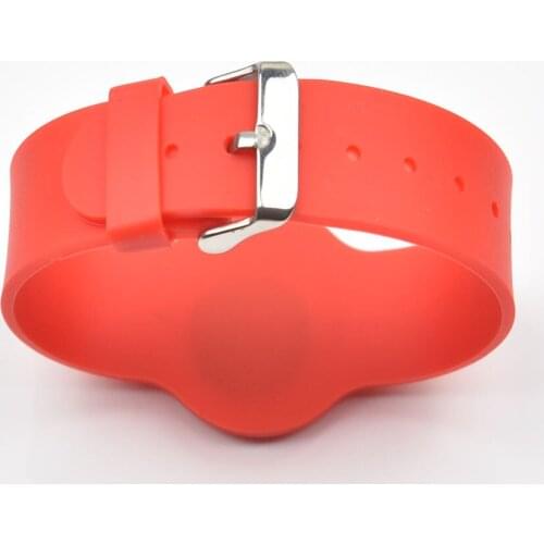 13.56MHz RFID Silicone Wristband Bracelet NFC 215 Smart Proximity Card Waterproof for for all NFC phone
