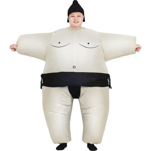Sumo Inflatable Costume Unisex for adults and children Party Carnival Christmas Halloween Cosplay