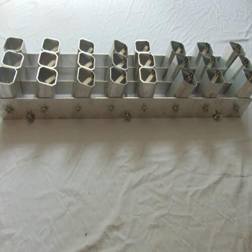 2Inch 20 Shot LED Fireworks DMX Stage Connect DJ 2021 New Style Copper Wire Wedding Equipment-Wireless Switch Special Effects