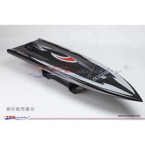 TFL 1124 Ariane high configuration with SSS3674 KV2075 motor 120A ESC Carbon Fiber Hull RC electric boat