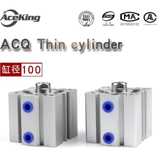 Thin cylinder acq100-5 10 15 20 25 30 40 50 60 75 80 100-s ACQ100-10 ACQ100-15 ACQ100-20 ACQ100-25 ACQ100-30 ACQ100-35 ACQ100-40