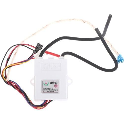 2 Wires Universal DC 3V Gas Stove Double Ignition With Temperature Control