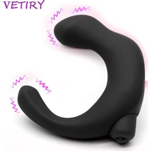 VETIRY Sex Toys for Men Women Vibrator Prostate Massage Strapon Dildo Vibrator Anal Plug Butt Plug G-spot Massage Adult Products