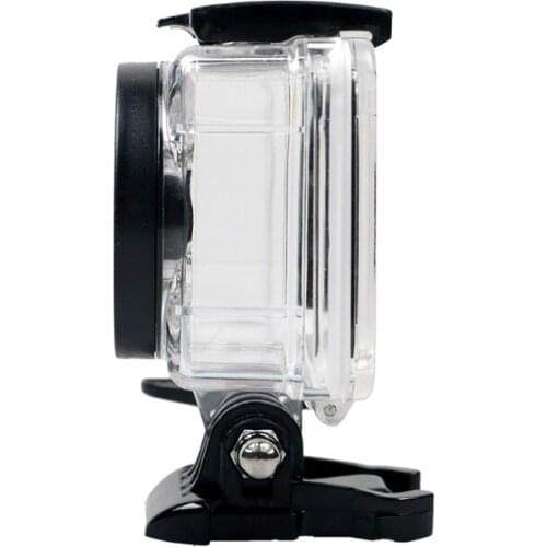 Waterproof Housing Case Mount Kit For Xiaomi Mijia Mini 4k Action Camera New D08A