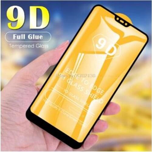 9D Glass For vivo Y19 Y17 Y15 Y12 Y11 Y97 Y95 Y93 Y91 Y91C Y90 Y85 Y81 Y81i Tempered Glass Screen Protector Film