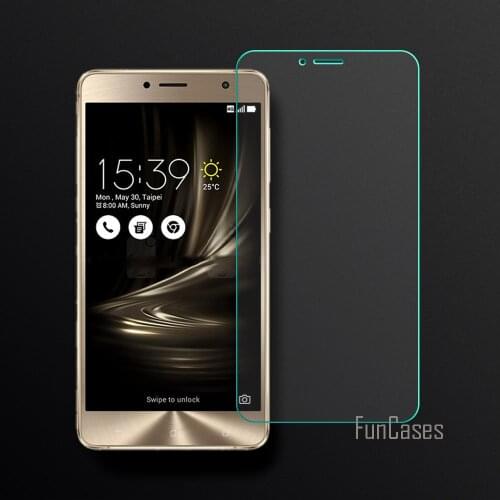 Tempered Glass For ASUS Zenfone 3 Deluxe 5.5 ZS550KL Screen Protector Film For Zenfone 3 Deluxe ZS550KL 2.5D Curved Edge Screen