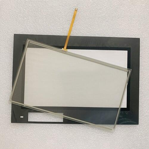 Protective Film + 7 inch Touch Screen for KEYENCE VT5-W10