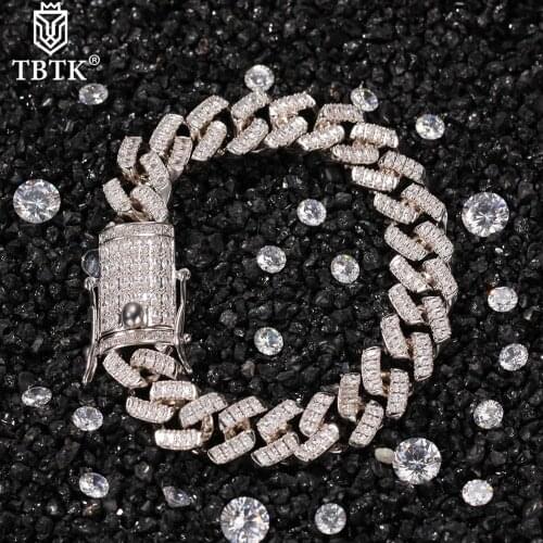 TBTK New Style Fashion Punk Marquise Chain Hip Hop Rock Jewelry Men And Women Accessories Gifts Drop Shipping