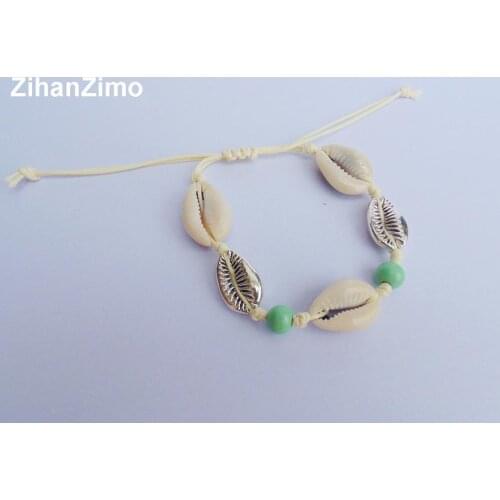 Bohemian Sea shell Choker Necklace For Women Collar Conchas Cowrie Shell Vsco Necklace Girls Summer Jewelry collier femme 2019