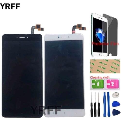 LCD Display Phone For Xiaomi Redmi Note 4X LCD Display Touch Panel Glass Screen Digitizer Assembly Repair Tools Protector Film