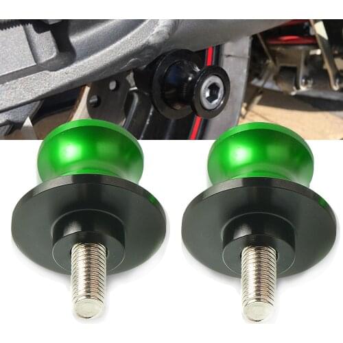 10mm Motorcycle Swingarm Sliders Spools Slider For Kawasaki Z1000 Z 1000 2003-2017 2004 2005 2006 2007 2008 2009 2010 2011 2012