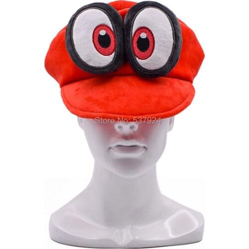 New 10PCS Cappy 10.5" 27CM Plush Hat