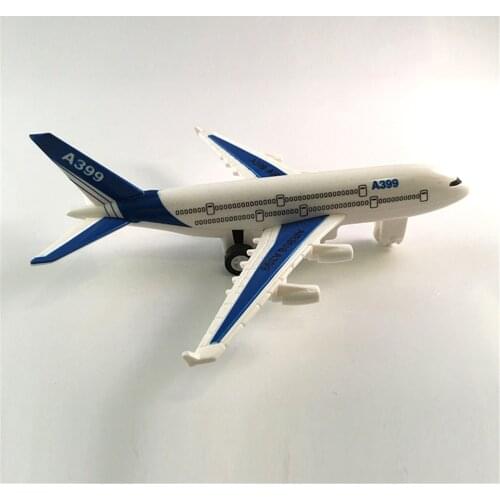 2021 Air Bus Model Fashing Airliner Passenger Plane Toy Passenger Model for Kids Children 1pc