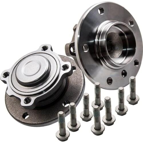 2x WHEEL BEARING KIT FRONT FOR BMW E81 E87 E88 E82 3 E90 E93 E92 E91 Z4 E89 31216765157