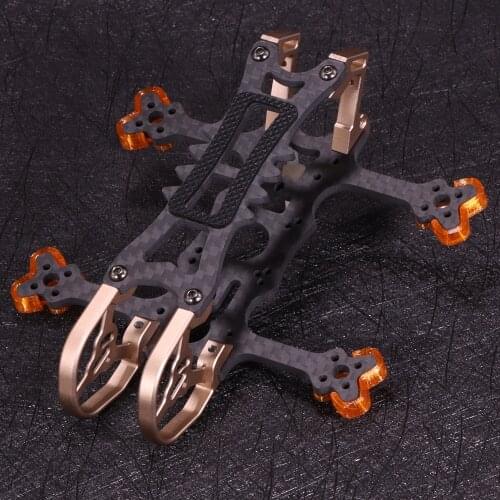 AlfaRC BuBu100 2inch 65MM Propeller Toothpick Frame Kit RC Drone FPV Racing support CADDX VISTA 1103 1104 1105 1106 1204 motor