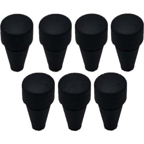 ANGELO PO 36E2781 CONVECTION OVEN GLASS DOOR RUBBER SHOCK ABSORBER X 7 FULL SET