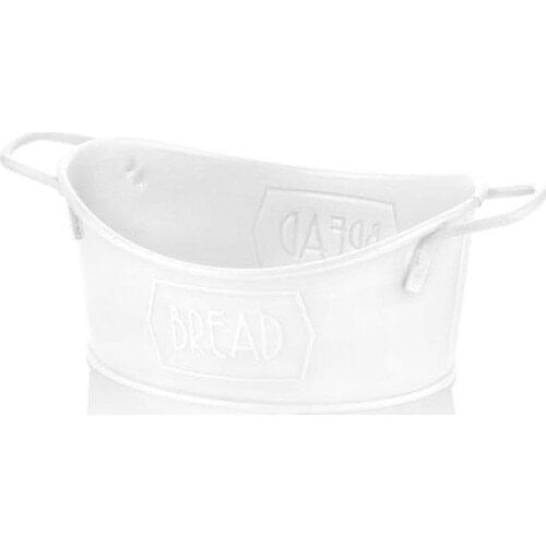 The Mia White Bread Service 23x14 cm