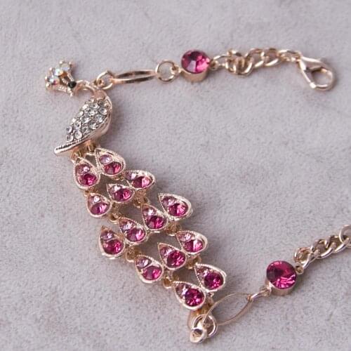 Peacock Bracelet