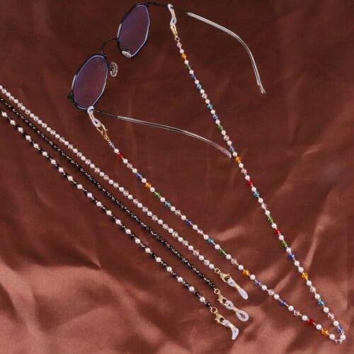 Glasses Chain For Women Glasses Lanyard Mask Chain Lanyard Fashion Glasses Strap Sunglasses Cords Casual Glasses Accessories