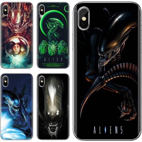 For Xiaomi mi Redmi Note 3 4 4X 5 6 7 8 8t 9 9s 9t 10 pro lite Xenomorph Aliens predator Soft Shell Cover