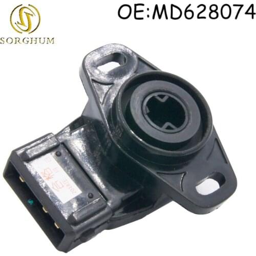 TPS Sensor Throttle Body Throttle 5S5377 TPS4183 TH404 1580818 for Mitsubishi Lancer Outlander Pajero MD628074