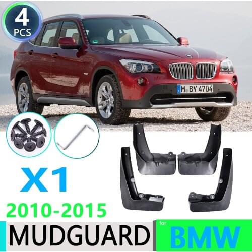 For BMW X1 2010-2015 E84 2011 2012 2013 2014 Fender Mudguards Mud Flaps Guard Splash Flap Car Accessories