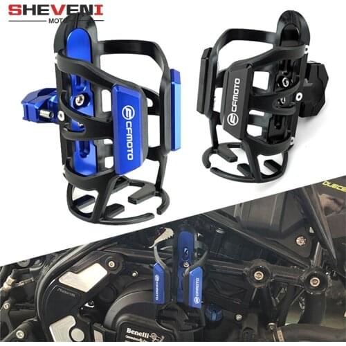 For CFMOTO 400NK 650NK 150NK 250NK 400GT 650TR-G 650MT CF500 CF600 Motorcycle Durable Beverage Water Bottle Cup Drink Cup Holder