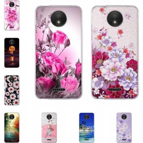 For Motorola Moto C Case Cover Soft TPU Silicone Case for Moto C Cover For Motorola C Bumper Phone Case