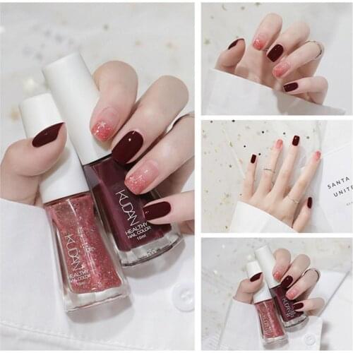 10g Gel Nail Polish Long Lasting Baking-free Nail Art Soak Off Manicure Polish Glue for Nail Salon