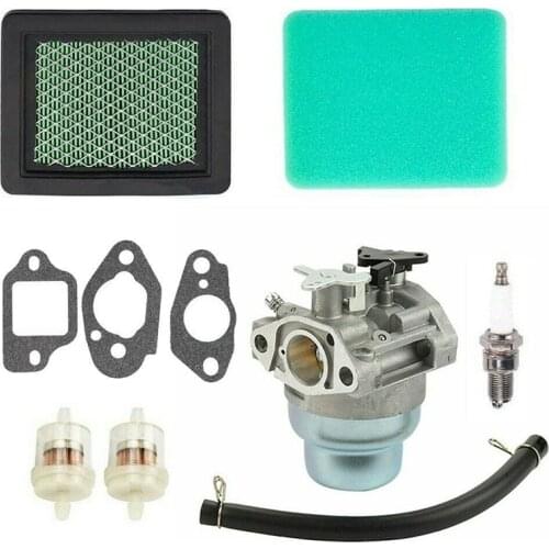 Carburettor Kit For Honda GCV135 GCV160 GC135 GC160 Engine Lawnmower Carb Carburetor Prefilter Fuel Filter Spark Plug Carburetor