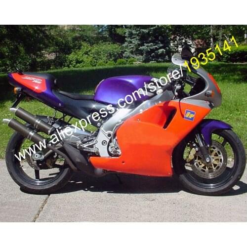 Purple Red Body Kit For Aprilia RS250 Parts 1995 1996 1997 RS 250 95 96 97 Aftermarket ABS Bodywork Motorbike Fairing