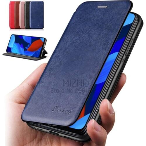 For huawei nova 5t case Leather Flip Book Wallet Stand Phone Case for huawei nova 5 t t5 nova5t etui caso cover yal-l21 yal-l41