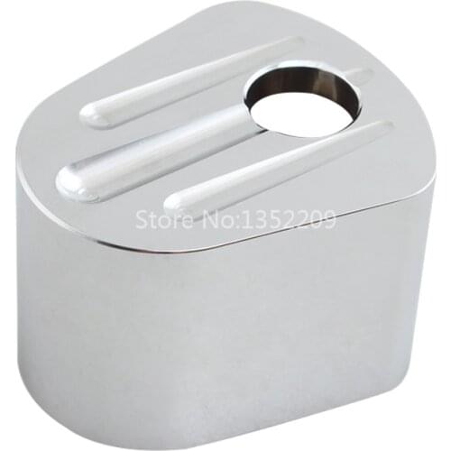 Motorcycle Chrome Dash Ignition Switch Cover For Harley Touring Electra Road Street Tri Glides Ultra CVO FLTR FLHX FLH/T 07-13