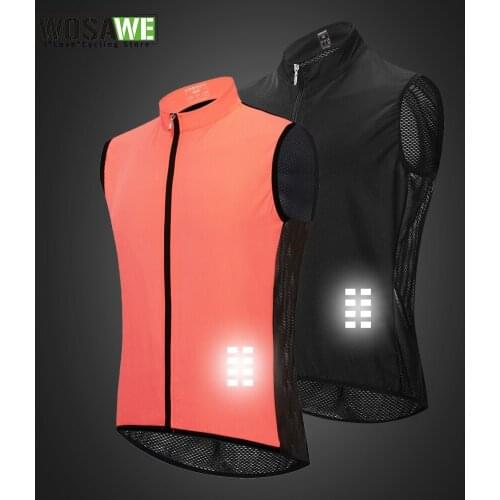 Summer Quick Dry Sleeveless Cycling Bike Vest Lightweight Mesh Fabric MTB Clothing Road Bicycle Breathable Running Jacket