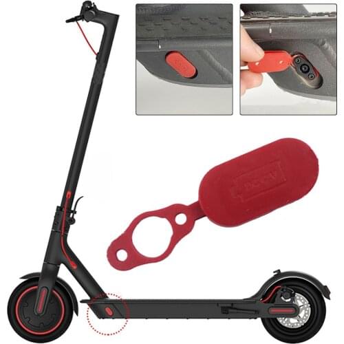 Scooter Magnetic Charging Port Dust Cover For Xiaomi 1S Essential Pro 2 Electric Kickscooter Rubber Cover Plug Cycling Accessory