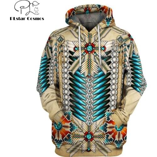 PLstar Cosmos 2020 New Fashion Bohemia style Hoodie Native Bright Motifs 3D Print hoodies Harajuku streetwear sudadera hombre