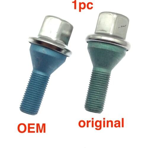 1pc original for Jeep Cherokee tire screw wheel nut for Mopar original 06511051AA-005