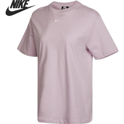 Original New Arrival NIKE W NSW ESSNTL TOP SS BF Womens T-shirts short sleeve Sportswear