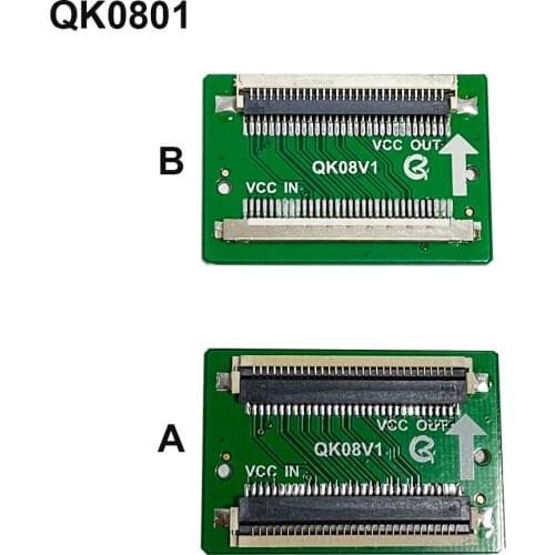 Screen cable definition turn board adapter FPC to FPC HD LVDS to FPC samsung lg cable adapter QK0801A QK0801B QK0802A QK0802B
