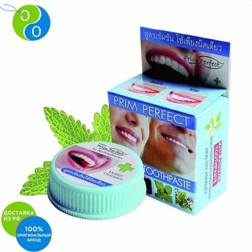 Prim perfect Toothpastes